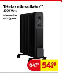Kruidvat Tristar olieradiator aanbieding