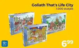Trekpleister Goliath That's Life City aanbieding