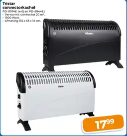 Trekpleister Tristar convectorkachel aanbieding