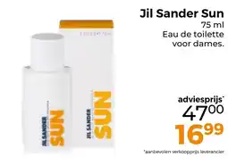 Trekpleister Jil Sander Sun aanbieding