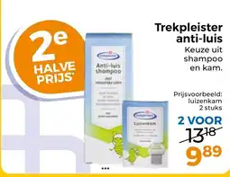 Trekpleister Trekpleister anti-luis aanbieding