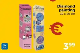 Trekpleister Diamond painting aanbieding