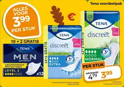 Trekpleister Tena discreet aanbieding