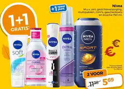 Trekpleister Nivea Men douche Sport aanbieding