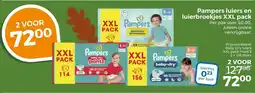 Trekpleister Pampers luiers en luierbroekjes aanbieding