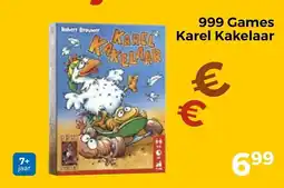 Trekpleister 999 Games Karel Kakelaar aanbieding