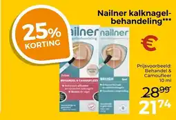 Trekpleister Nailner kalknagel-behandeling*** aanbieding