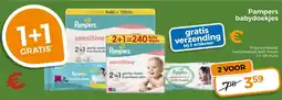 Trekpleister Pampers babydoekjes aanbieding