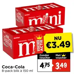 Vomar Voordeelmarkt Coca-Cola aanbieding