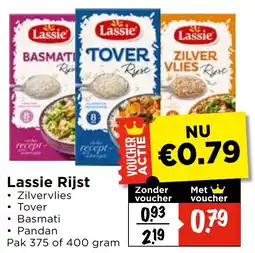Vomar Voordeelmarkt Lassie Rijst aanbieding