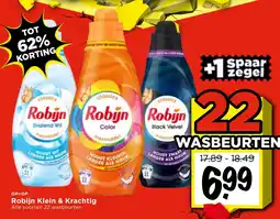 Vomar Voordeelmarkt Robijn Klein & Krachtig aanbieding