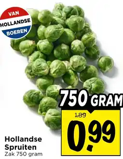 Vomar Voordeelmarkt Hollandse Spruiten aanbieding