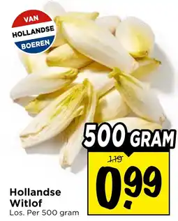 Vomar Voordeelmarkt Hollandse Witlof aanbieding