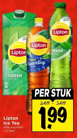 Vomar Voordeelmarkt Lipton Ice Tea aanbieding