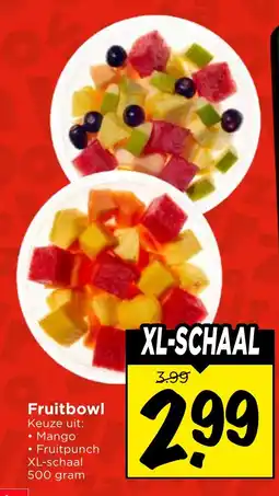 Vomar Voordeelmarkt Fruitbowl aanbieding