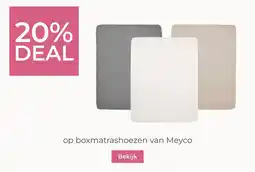 Prenatal Meyco boxmatrashoezen aanbieding