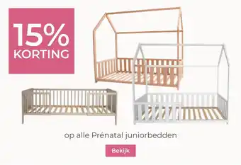 Prenatal Prénatal juniorbedden aanbieding