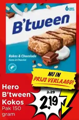Vomar Voordeelmarkt Hero B'tween Kokos aanbieding