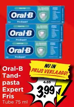 Vomar Voordeelmarkt Oral-B Tandpasta Expert Fris aanbieding