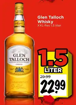 Vomar Voordeelmarkt Glen Talloch Whisky aanbieding