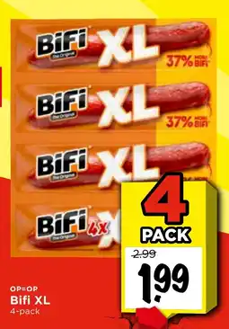 Vomar Voordeelmarkt Bifi XL aanbieding