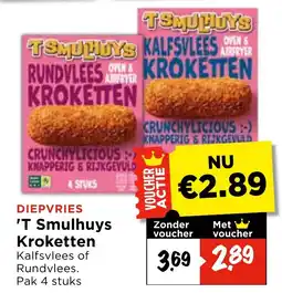 Vomar Voordeelmarkt 't Smulhuys Kroketten aanbieding