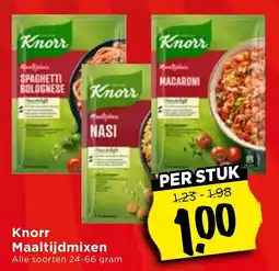 Vomar Voordeelmarkt Knorr Maaltijdmixen aanbieding