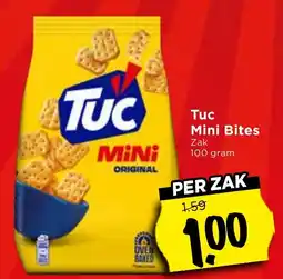 Vomar Voordeelmarkt Tuc Mini Bites aanbieding