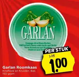 Vomar Voordeelmarkt Garlan Roomkaas aanbieding
