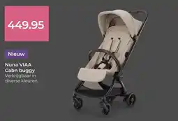Prenatal Nuna VIAA Cabn buggy aanbieding