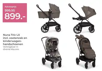 Prenatal Nuna Triv LX aanbieding