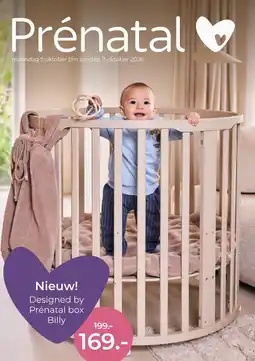 Prenatal Prénatal billy aanbieding