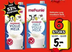 Vomar Voordeelmarkt Melkunie Lang Houdbare Melk aanbieding