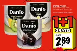 Vomar Voordeelmarkt Danio Kwark aanbieding