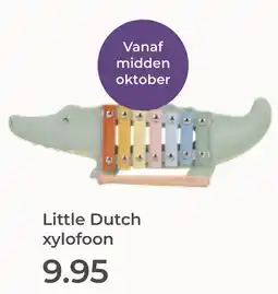 Prenatal Little Dutch xylofoon aanbieding