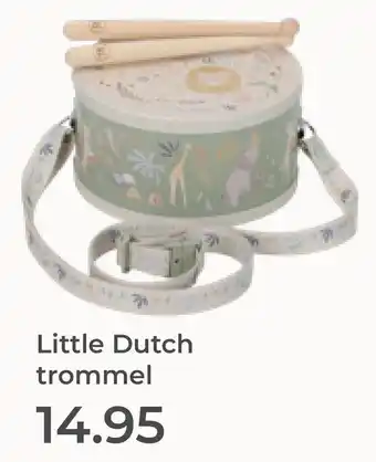 Prenatal Little Dutch trommel aanbieding