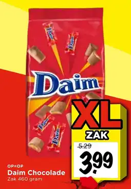 Vomar Voordeelmarkt Daim Chocolade aanbieding