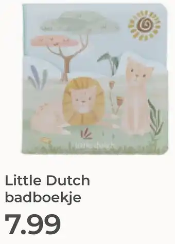Prenatal Little Dutch badboekje aanbieding