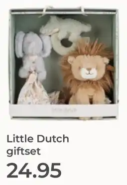 Prenatal Little Dutch giftset aanbieding