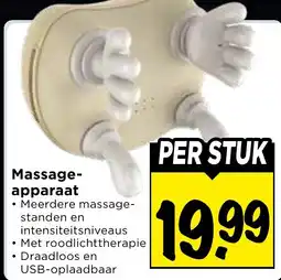 Vomar Voordeelmarkt Massage-apparaat aanbieding