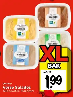 Vomar Voordeelmarkt Verse Salades aanbieding