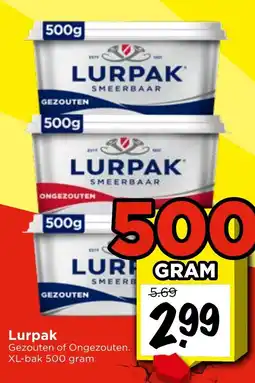 Vomar Voordeelmarkt Lurpak aanbieding