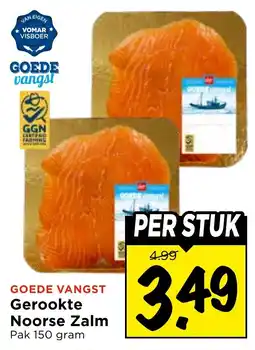 Vomar Voordeelmarkt Gerookte Noorse Zalm aanbieding