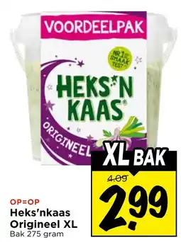 Vomar Voordeelmarkt Heks'nkaas aanbieding