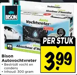 Vomar Voordeelmarkt Bison Autovochtvreter aanbieding