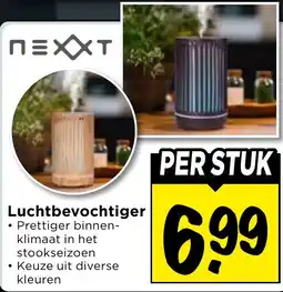 Vomar Voordeelmarkt Luchtbevochtiger aanbieding