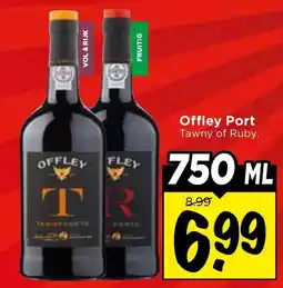 Vomar Voordeelmarkt Offley Port aanbieding