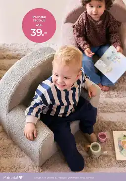 Prenatal Prénatal fauteuil aanbieding