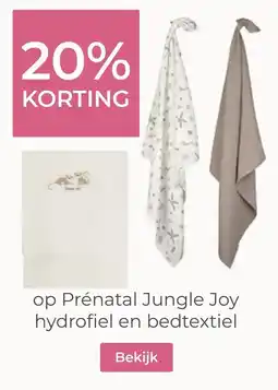 Prenatal Prénatal Jungle Joy aanbieding