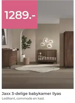 Prenatal Jaxx 3-delige babykamer Ilyas aanbieding
